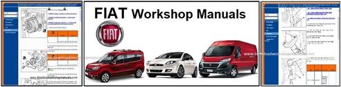Fiat Service Repair Workshop Manuals Download